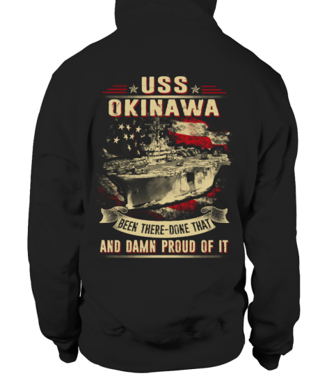 USS Okinawa (LPH-3)  T-shirt