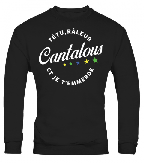 T-shirt Râleur Cantalous