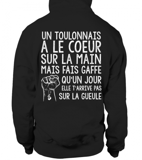 T-shirt Toulon Gueule
