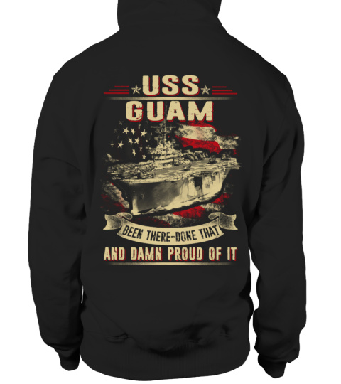 USS Guam (LPH-9)  T-shirt