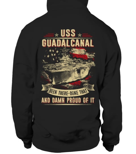 USS Guadalcanal (LPH-7)  T-shirt