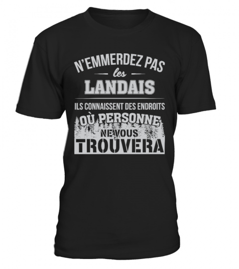 T-shirt - Endroit Landais