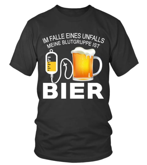 MEINE BLUTGRUPPE IST BIER