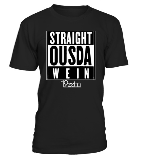 Club 12zehn "Straight ousda" Shirt!