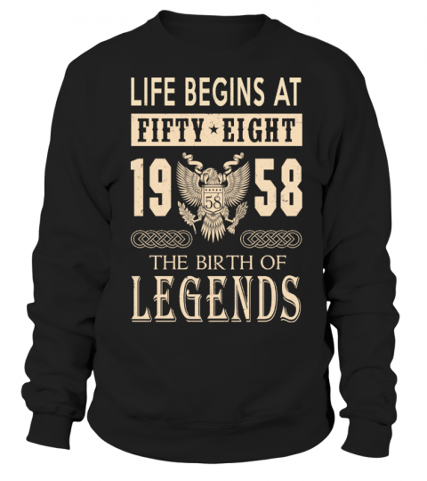 1958 - Legend T-shirts