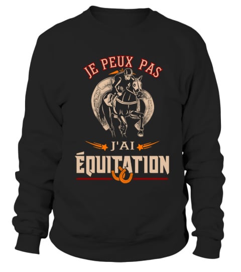 ÉDITION LIMITÉE - ÉQUITATION