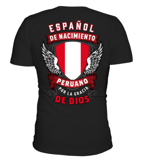Camiseta - Peruano - gracia