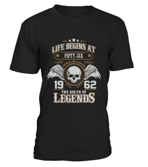 life begins at 1962 legends