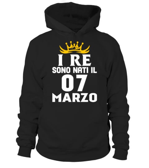 I re sono nati il 07 MARZO