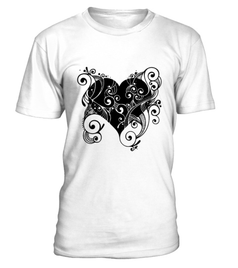Design Herz Liebe Shirt Geschenk