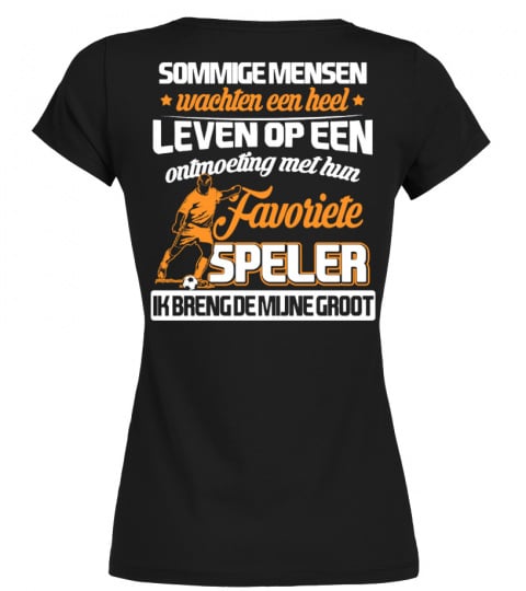 Super gave Voetbal Moeder T-Shirt