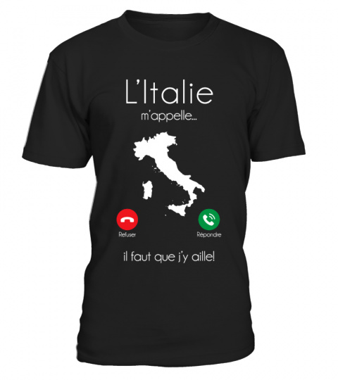 L'Italie m'appelle... Il faut que j'y aille!