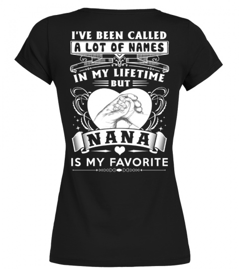 Nana Is My Favorite