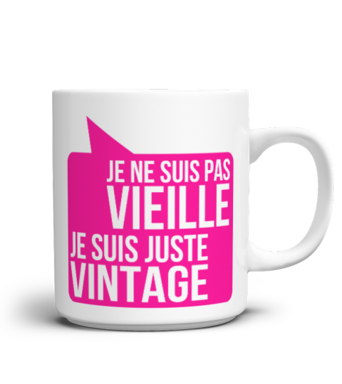 Je ne vieillis best sale pas je deviens vintage