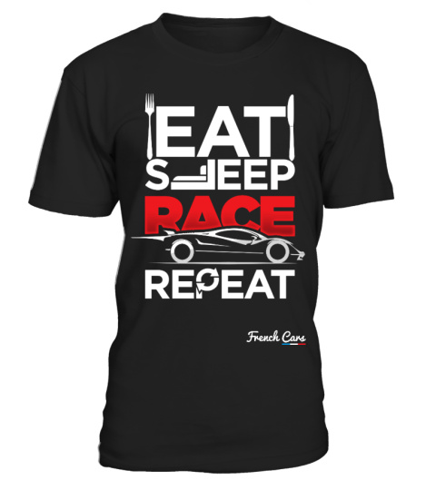 EAT SLEEP RACE REPEAT