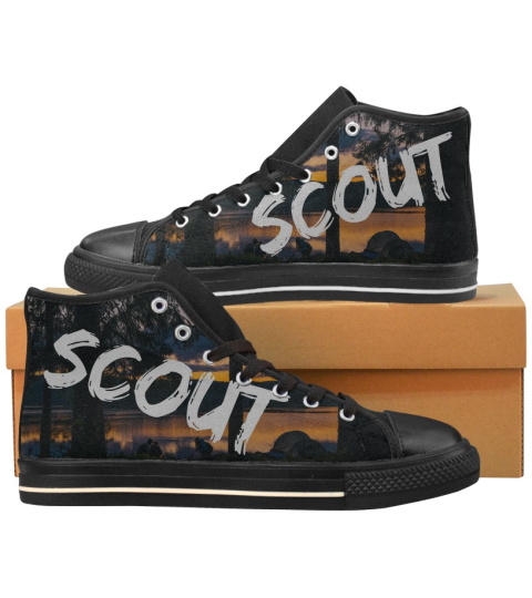 Boy Scout Shoes - Ltd. Camping Edition
