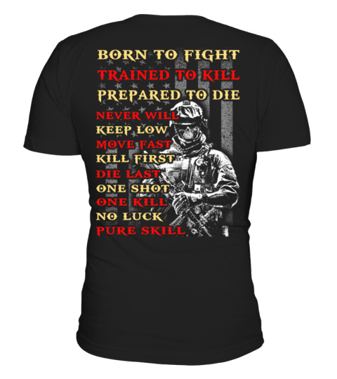Born To Fight