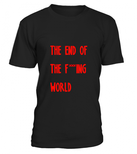 The End of the F***ing World T-Shirt