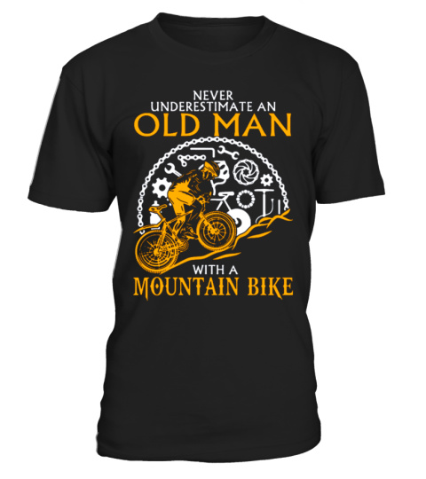 Mountain bike tee