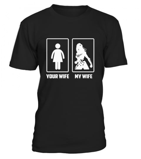 Mens Your Wife vs My Superhero Wife
