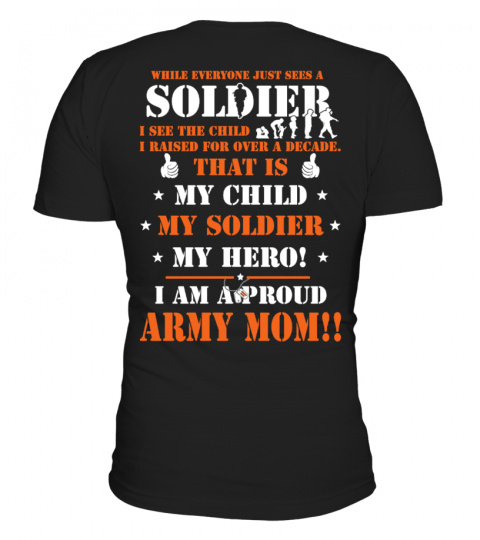 Soldier - Army mom