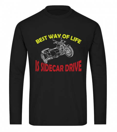 BEST WAY OF LIFE IS SIDECAR DRIVE
