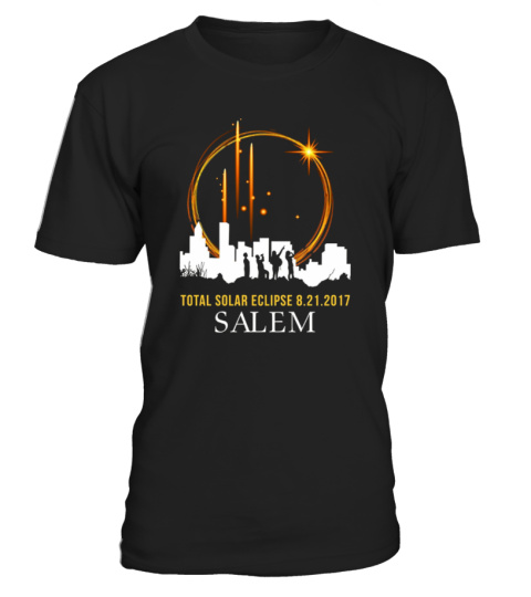 Salem Oregon Total Solar Eclipse T-shirt