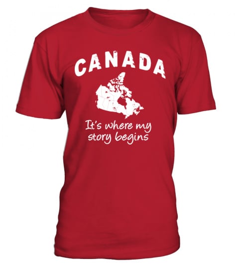 Canada - where my story begins