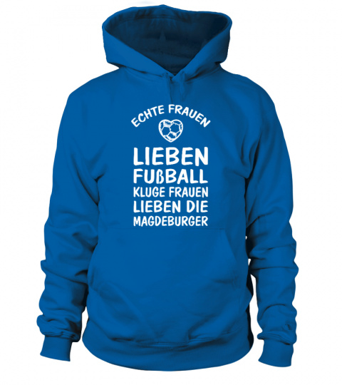 Magdeburg Fußball - Kluge Frauen Geschenk für Freundin