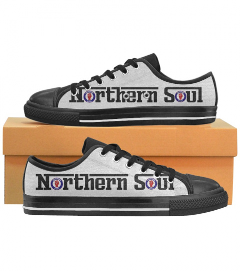 Northern Soul Low Tops