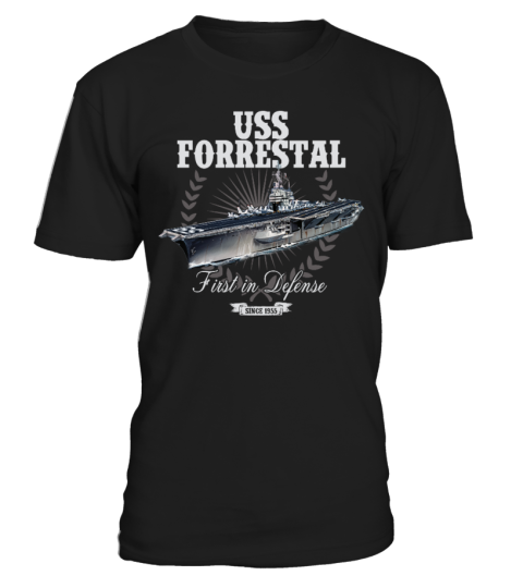 USS Forrestal  T-shirt