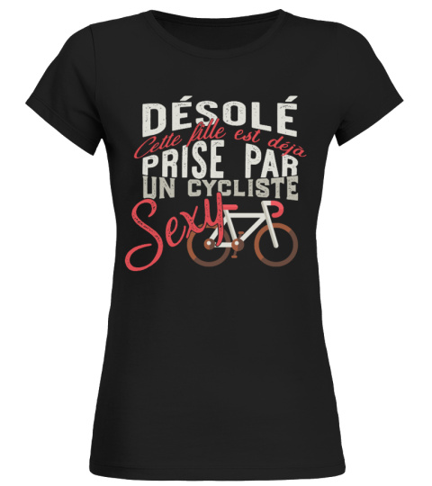 ✪ Cycliste sexy t-shirt vélo ✪