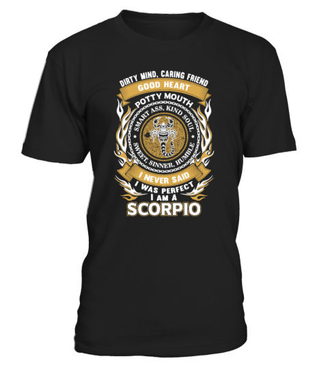 I Am A Scorpio T Shirt