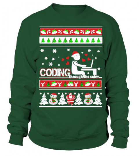 Coding ugly christmas sweaters