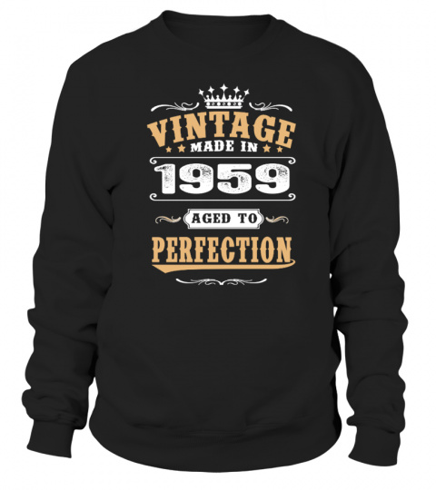 1959  Vintage Aged to Perfection