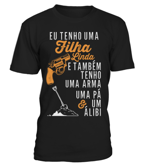 Uma filha linda