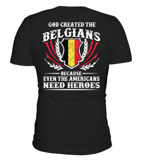 belgians heroes