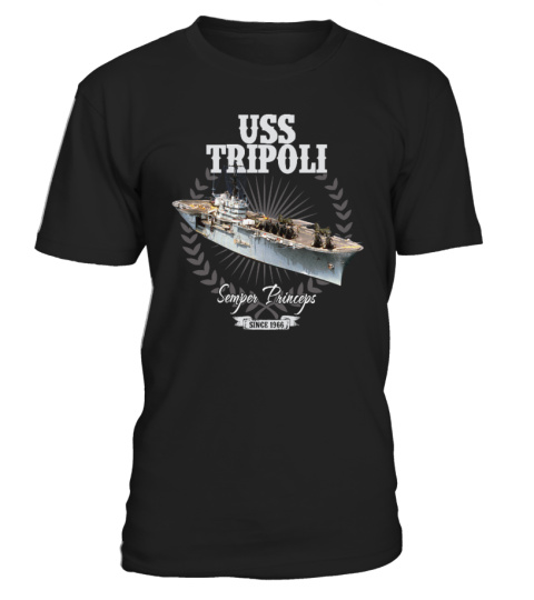 USS Tripoli (LPH-10)  T-shirts