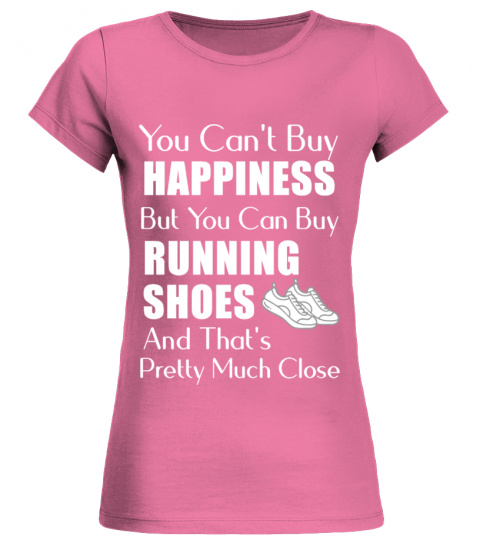 Happiness And Running Shoes