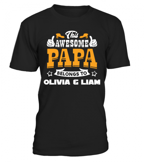 THIS AWESOME PAPA BELONG TO