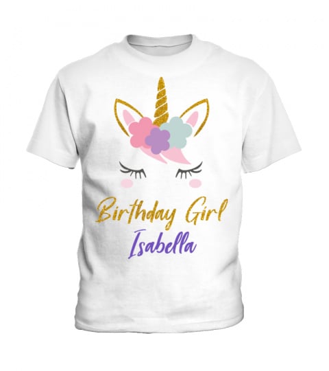 Unicorn Glitter  Custom Kids T-Shirts, Personalised Tees Design &  Printing, Canada