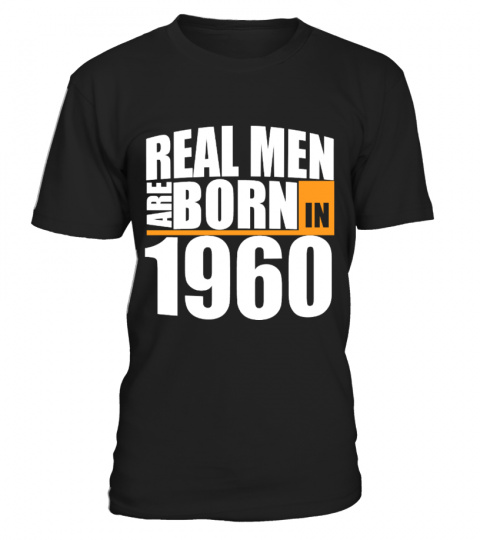 1960 Birthday Shirt Original Vintage