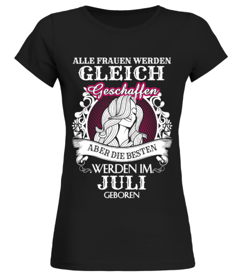 ALLE FRAUEN WERDEN GLEICH GESCHAFFEN