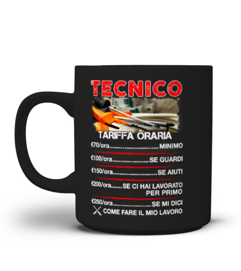 TECNICO TARIFFA ORARIA