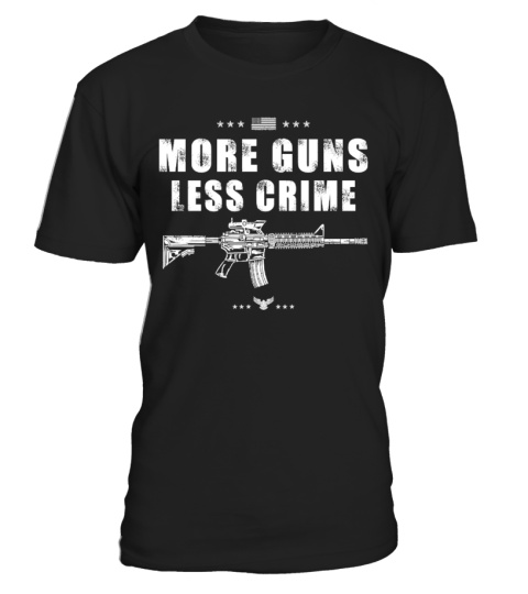More Guns - Less Crime