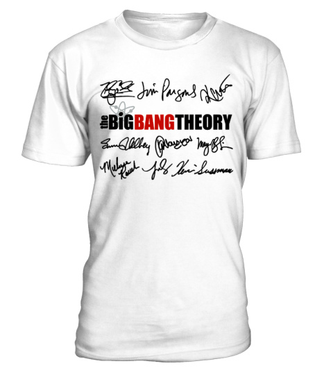 Big Bang Theory Tshirt