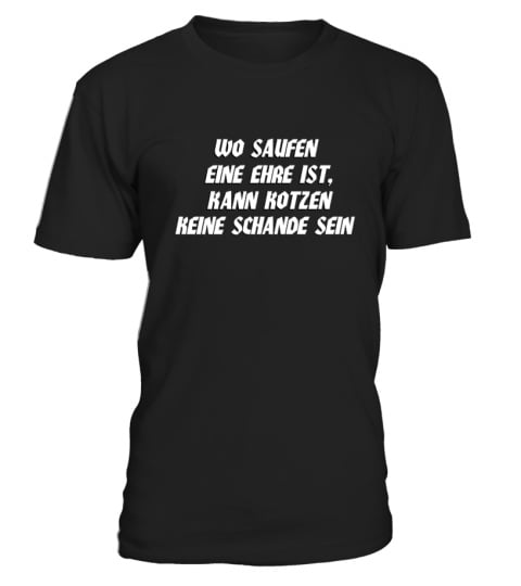 SAUFEN EINE EHRE  | Limitierte Edition