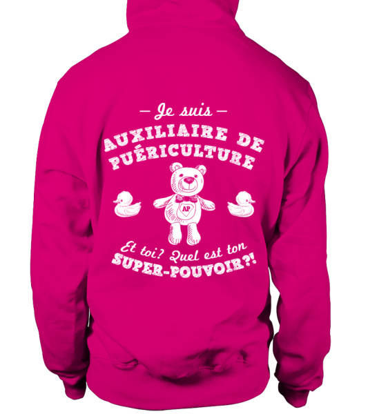 Veste auxiliaire de sale puériculture
