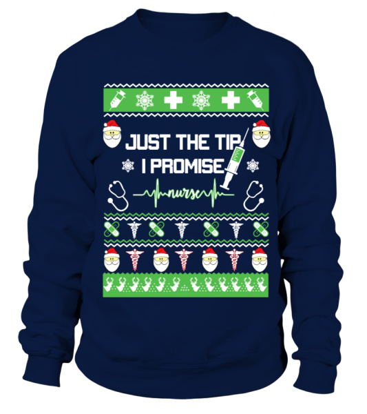 Nurse ugly christmas sweater Nurse Sweatshirt Teezily