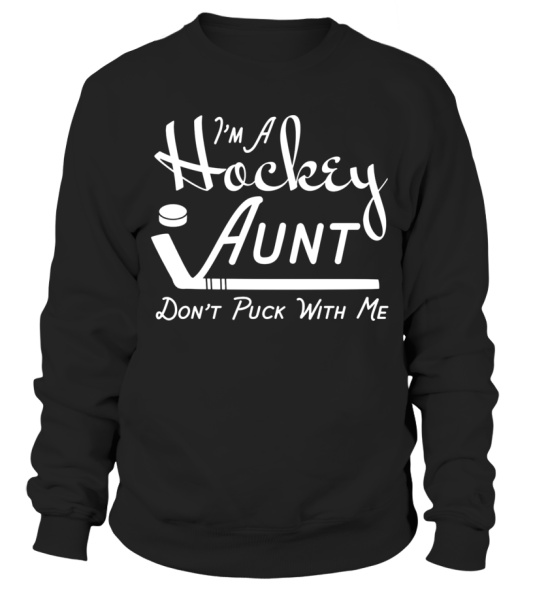 Hockey shop aunt shirt